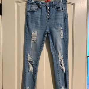 Wax Brand Skinny Jeans